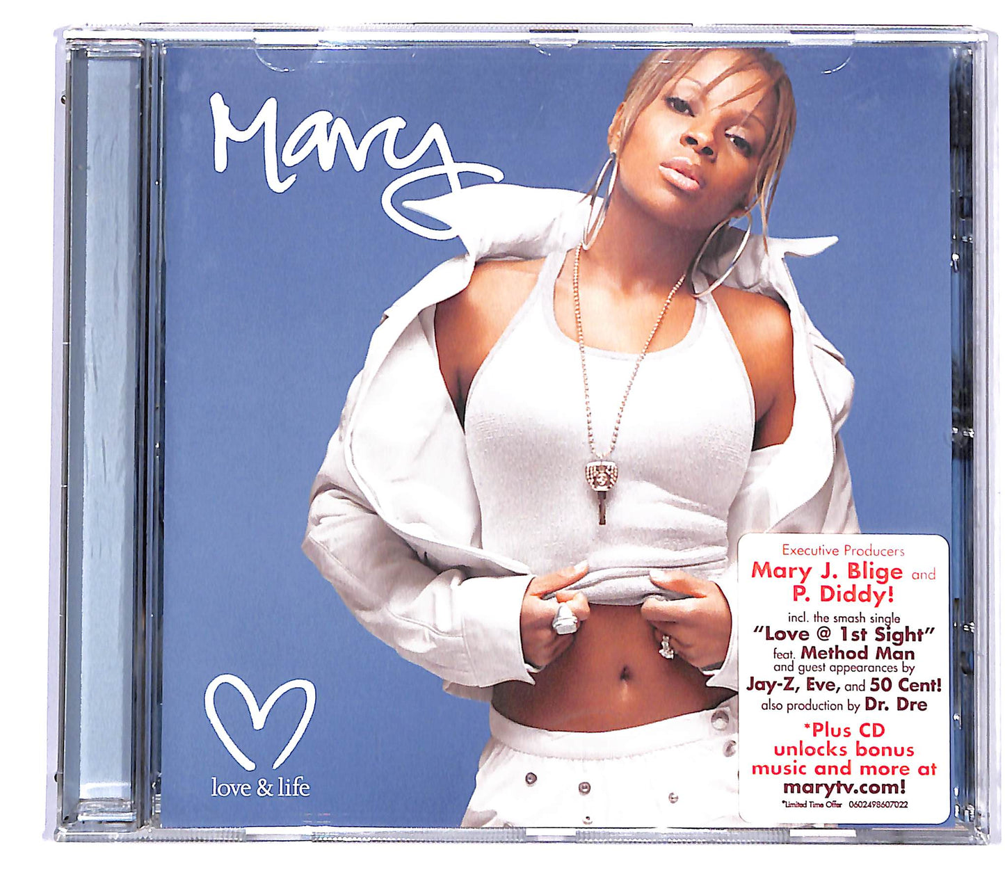 EBOND Mary J. Blige - Love & Life CD CD117821