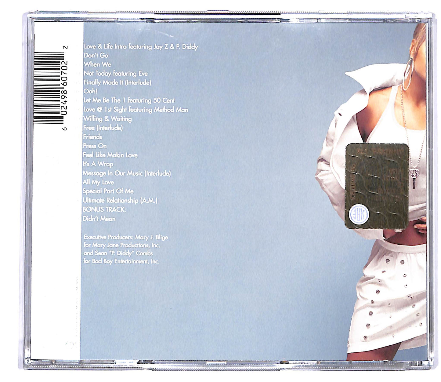 EBOND Mary J. Blige - Love & Life CD CD117821