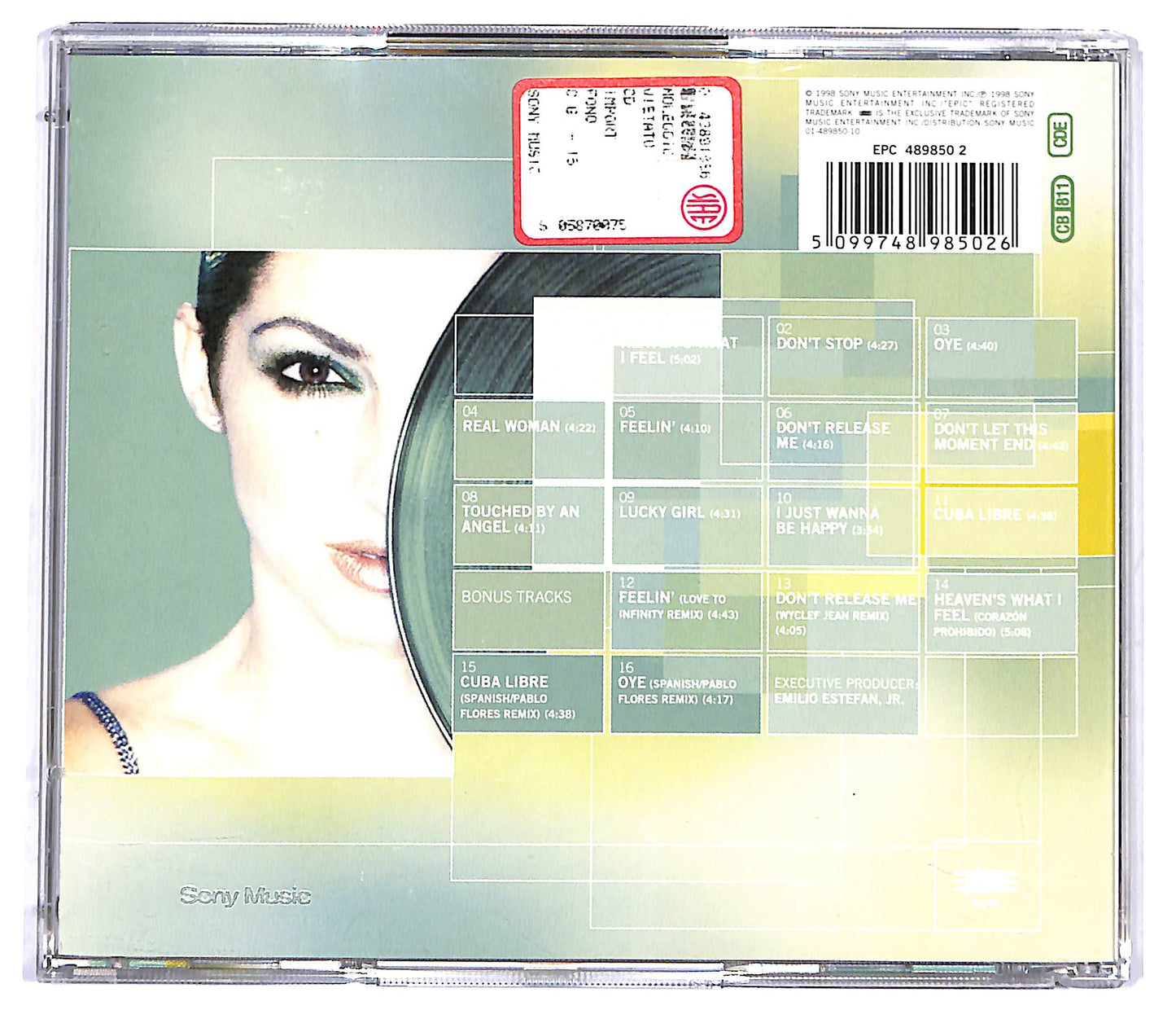EBOND Gloria Estefan - Gloria! CD CD117822