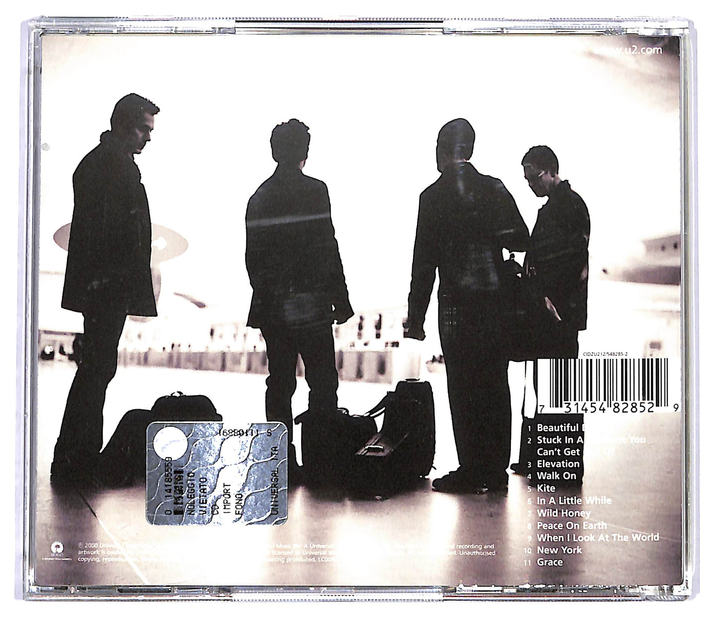 EBOND U2 - All That You Can't Leave Behind CD CD117830