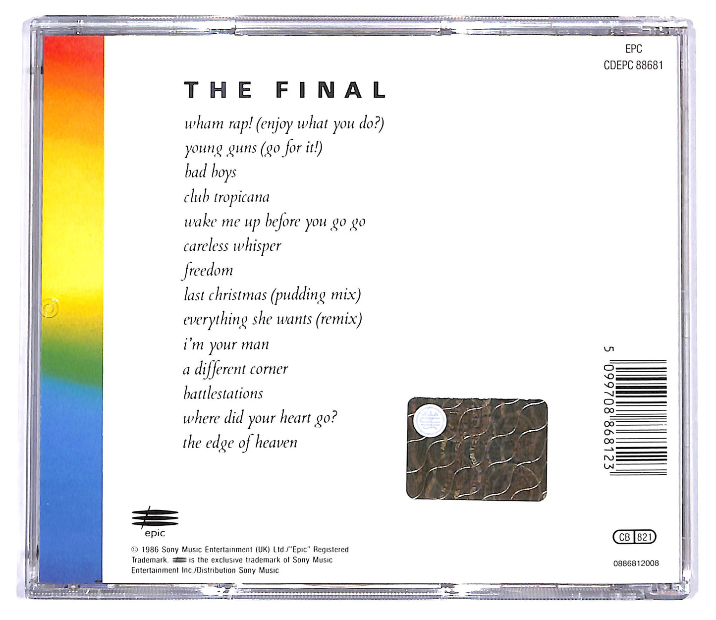 EBOND Wham! - The Final CD CD117832