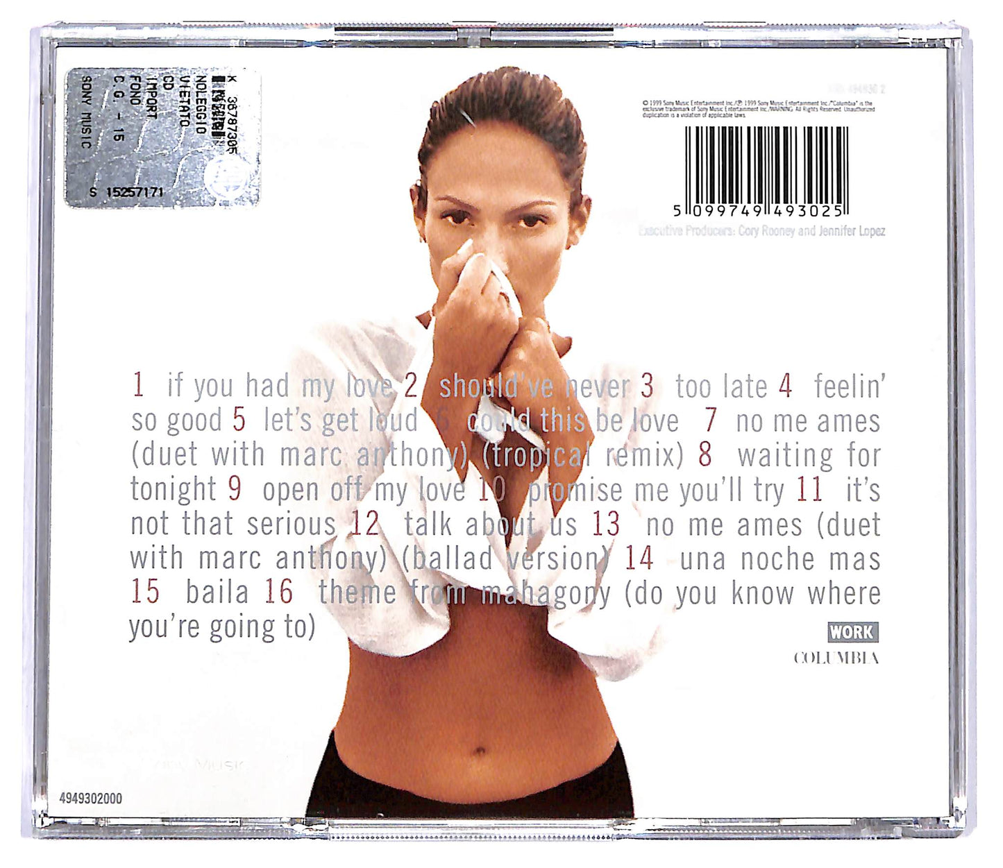 EBOND Jennifer Lopez - On The 6 CD CD117833