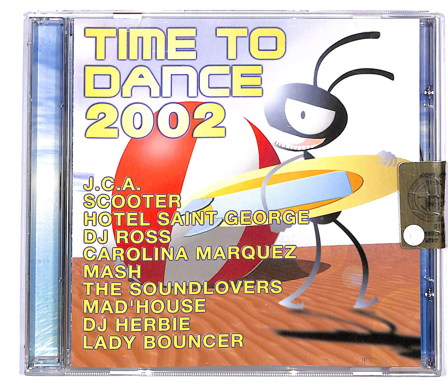EBOND Various - Time To Dance 2002 CD CD117836