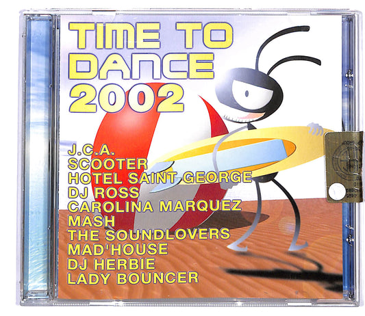 EBOND Various - Time To Dance 2002 CD CD117836