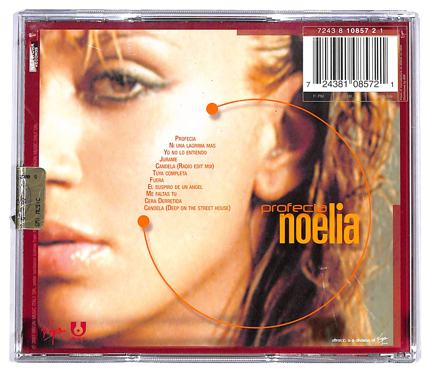 EBOND Noelia - Profecia CD CD117842