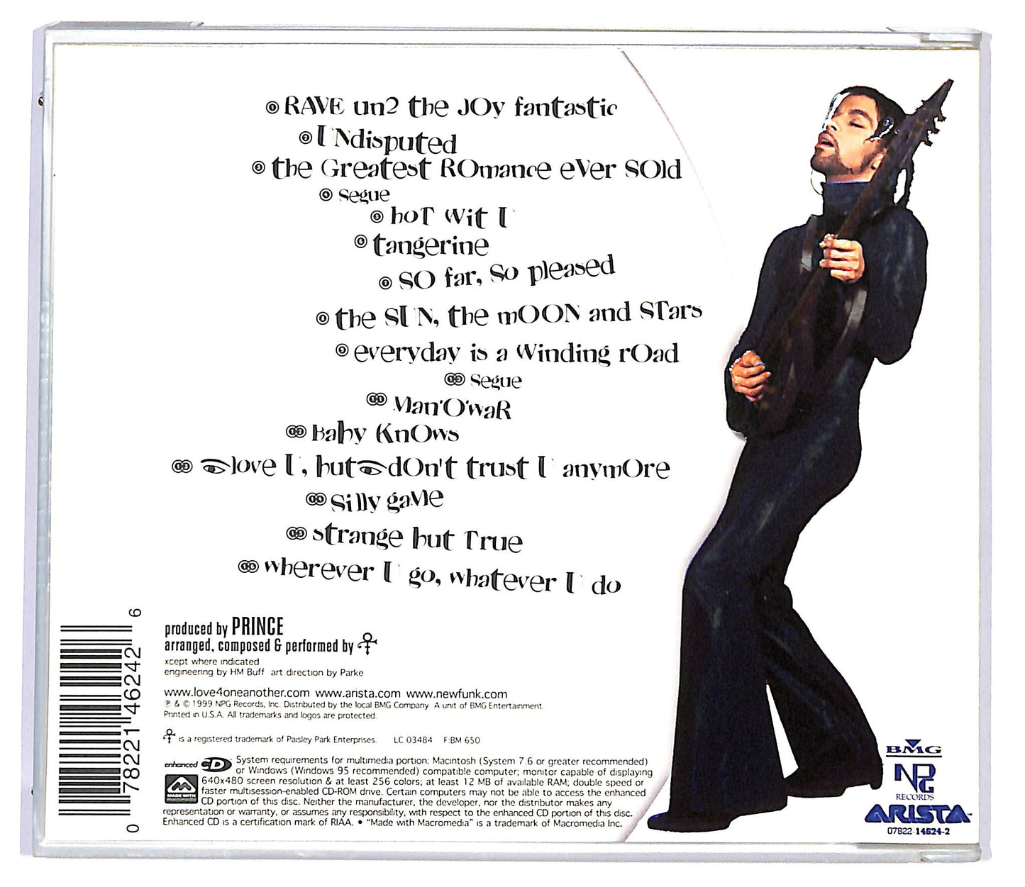 EBOND Rave Un2 The Joy Fantastic Q-Pack CD CD117843