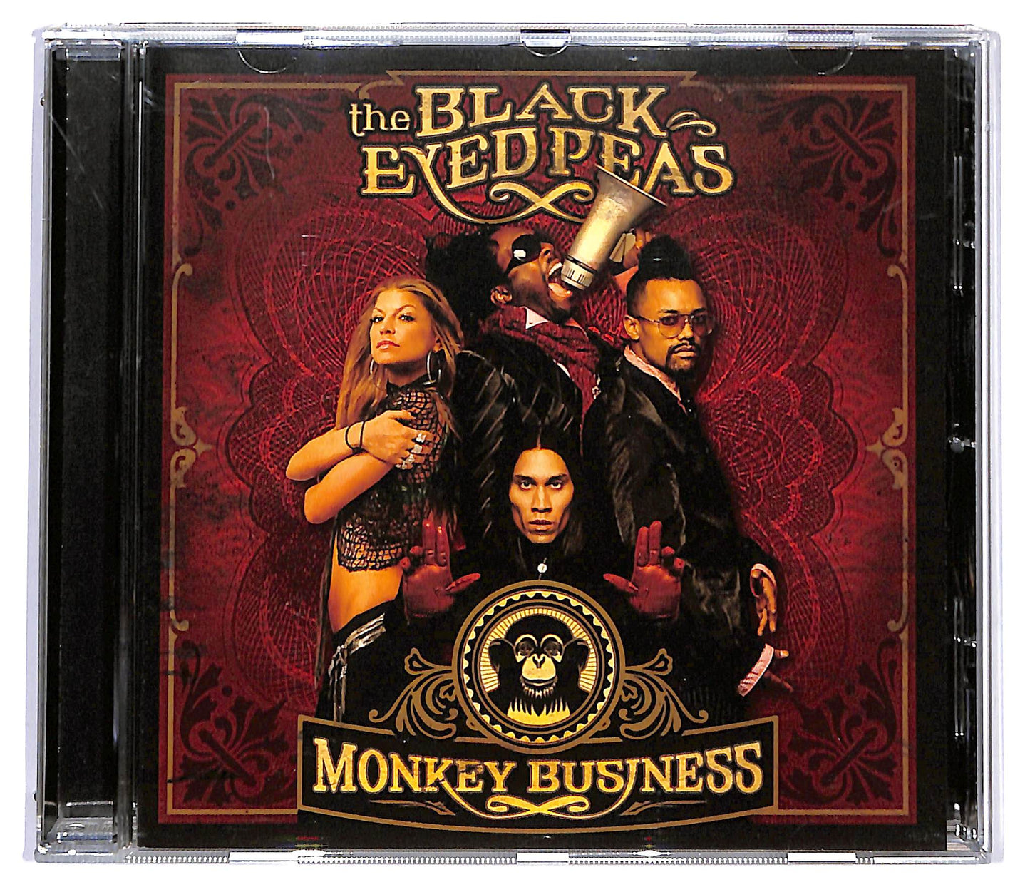 EBOND The Black Eyed Peas - Monkey Business CD CD117844