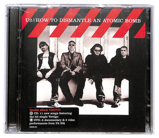 EBOND U2 - How To Dismantle An Atomic Bomb CD CD117846