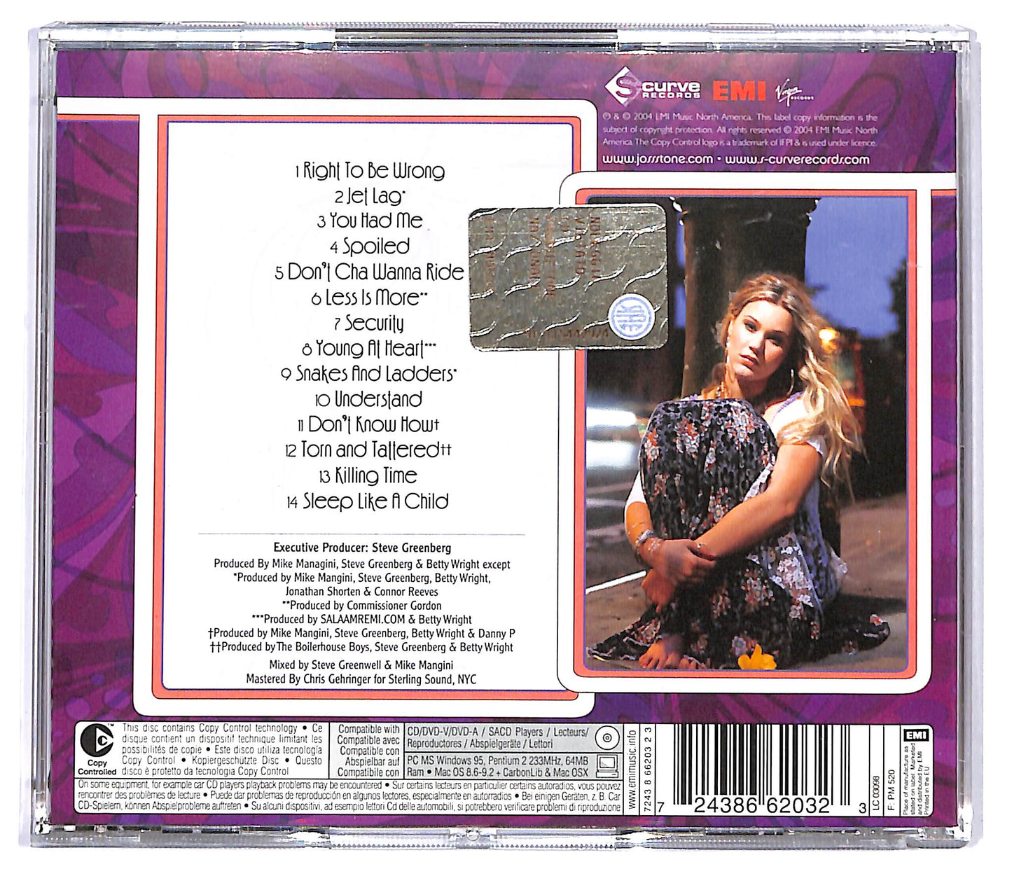 EBOND Joss Stone - Mind Body & Soul CD CD117847