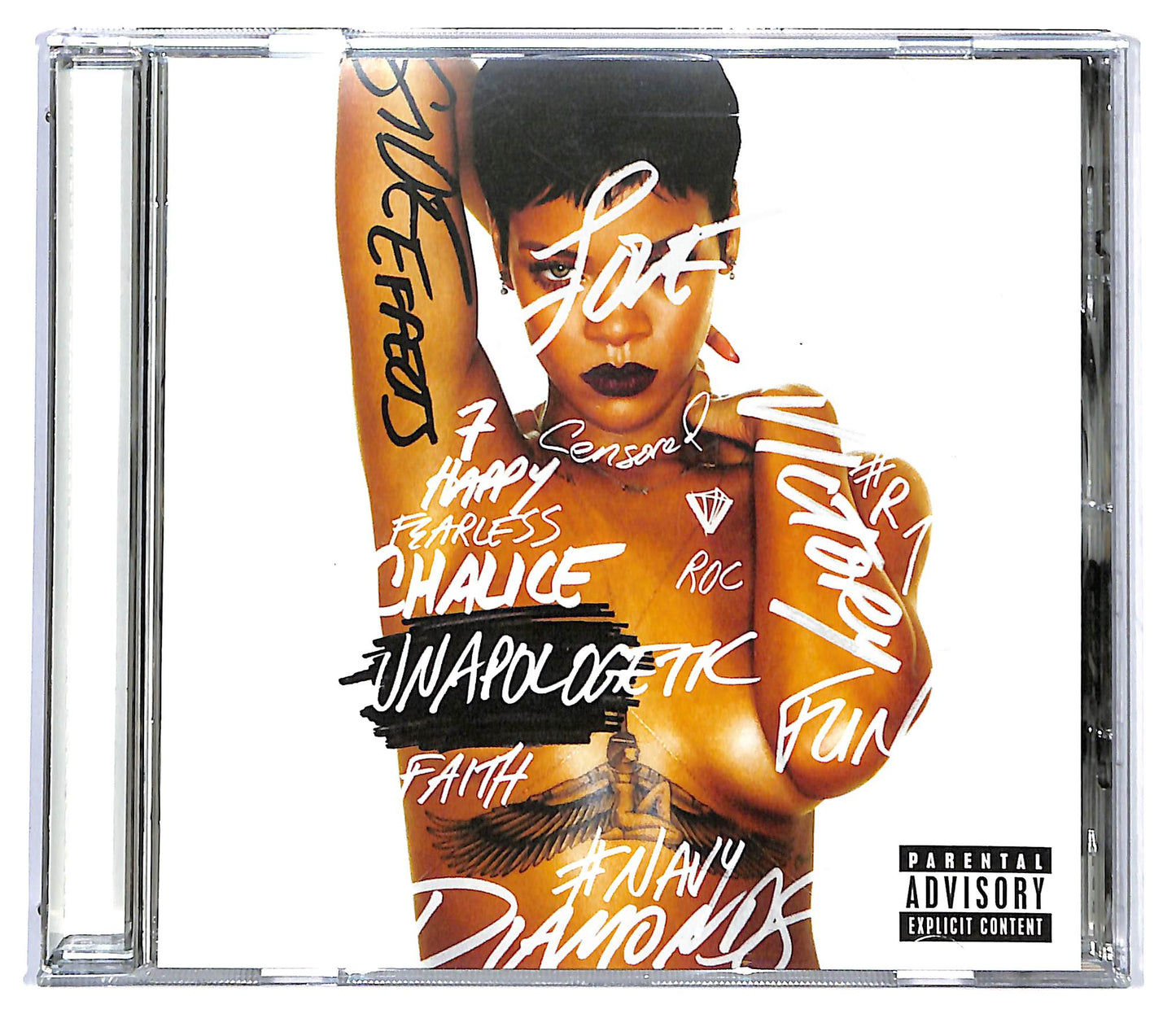 EBOND Rihanna - Unapologetic CD CD117858