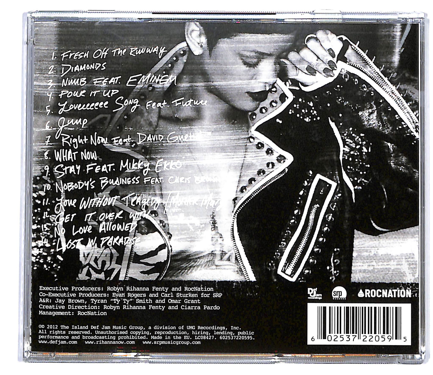EBOND Rihanna - Unapologetic CD CD117858