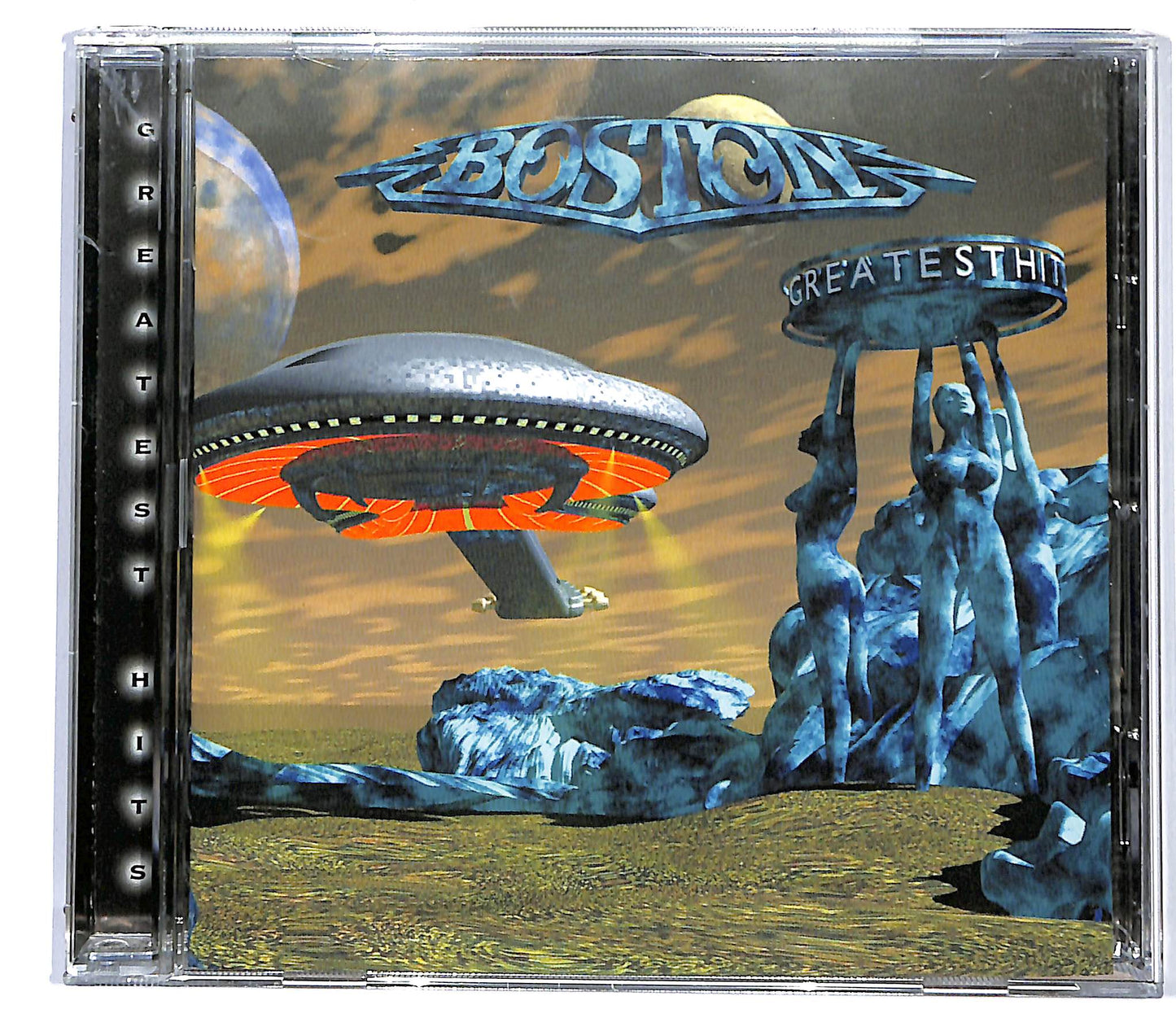 EBOND Boston - Greatest Hits CD CD117863