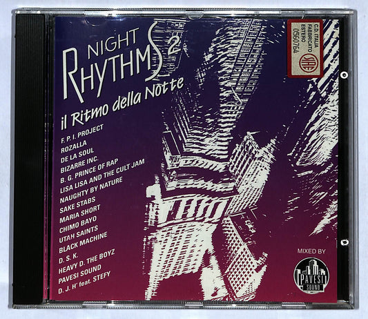 EBOND Various - Night Rhythms 2 CD CD117903