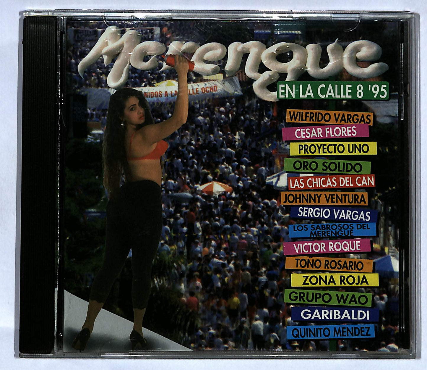 EBOND Various - Merengue En La Calle 8 '95 CD CD117904