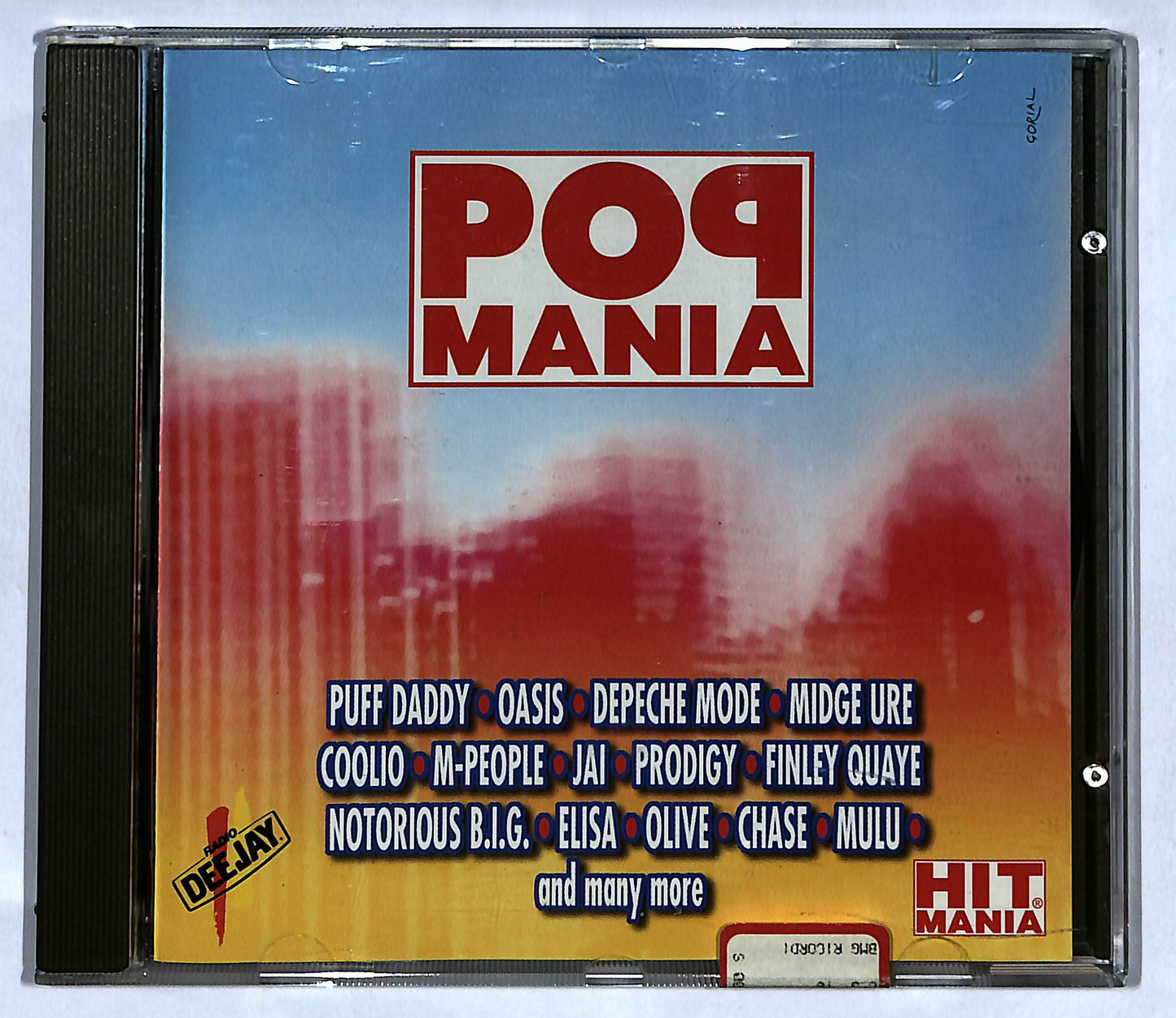 EBOND Various - Pop Mania CD CD117907