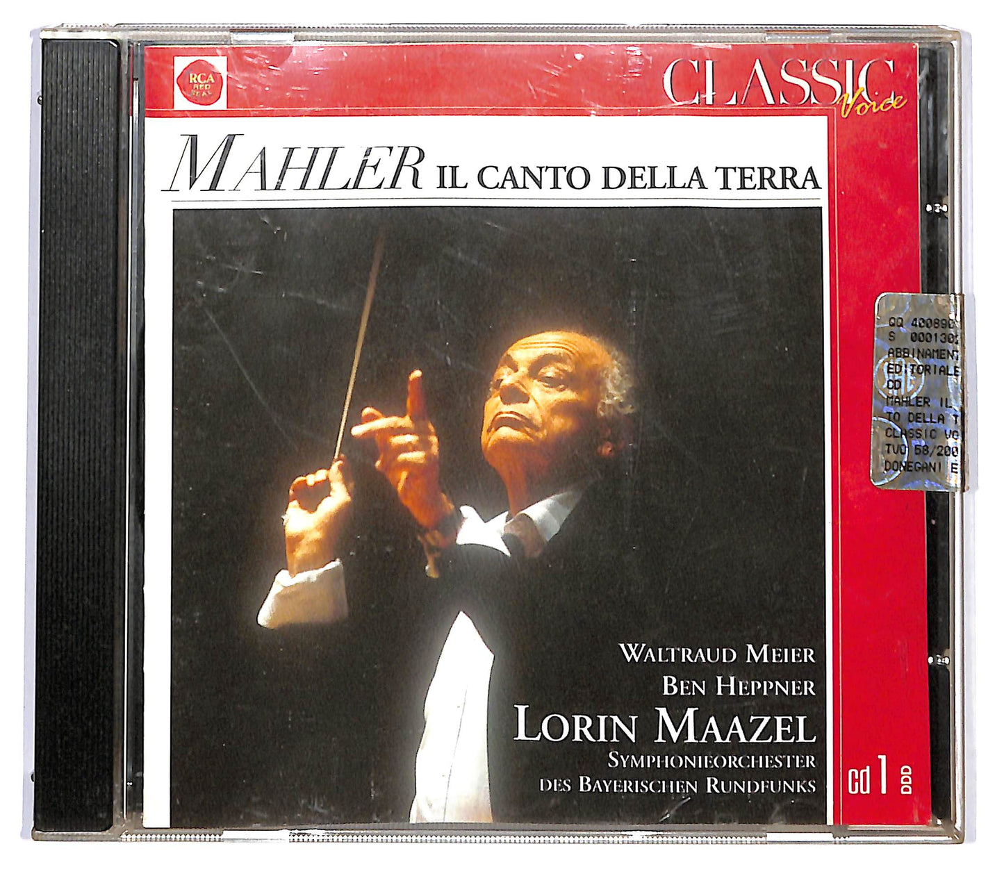 EBOND Gustav Mahler - Il Canto Della Terra CD CD117911