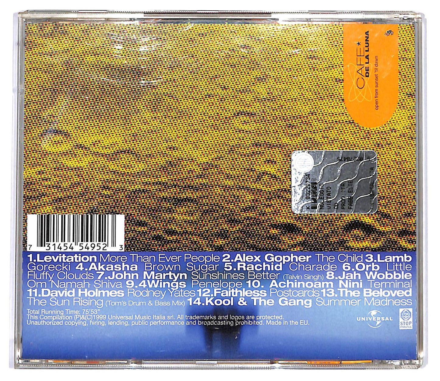EBOND Various - Cafe De La Luna CD CD117913