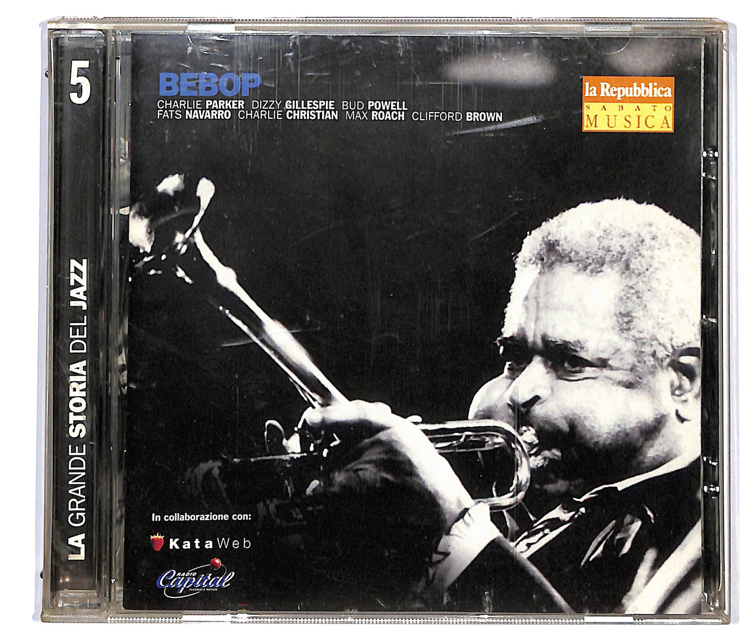 EBOND La Grande Storia del Jazz Vol 5 - Bebop EDITORIALE CD CD117915