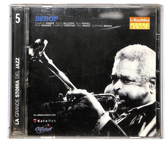 EBOND La Grande Storia del Jazz Vol 5 - Bebop EDITORIALE CD CD117915