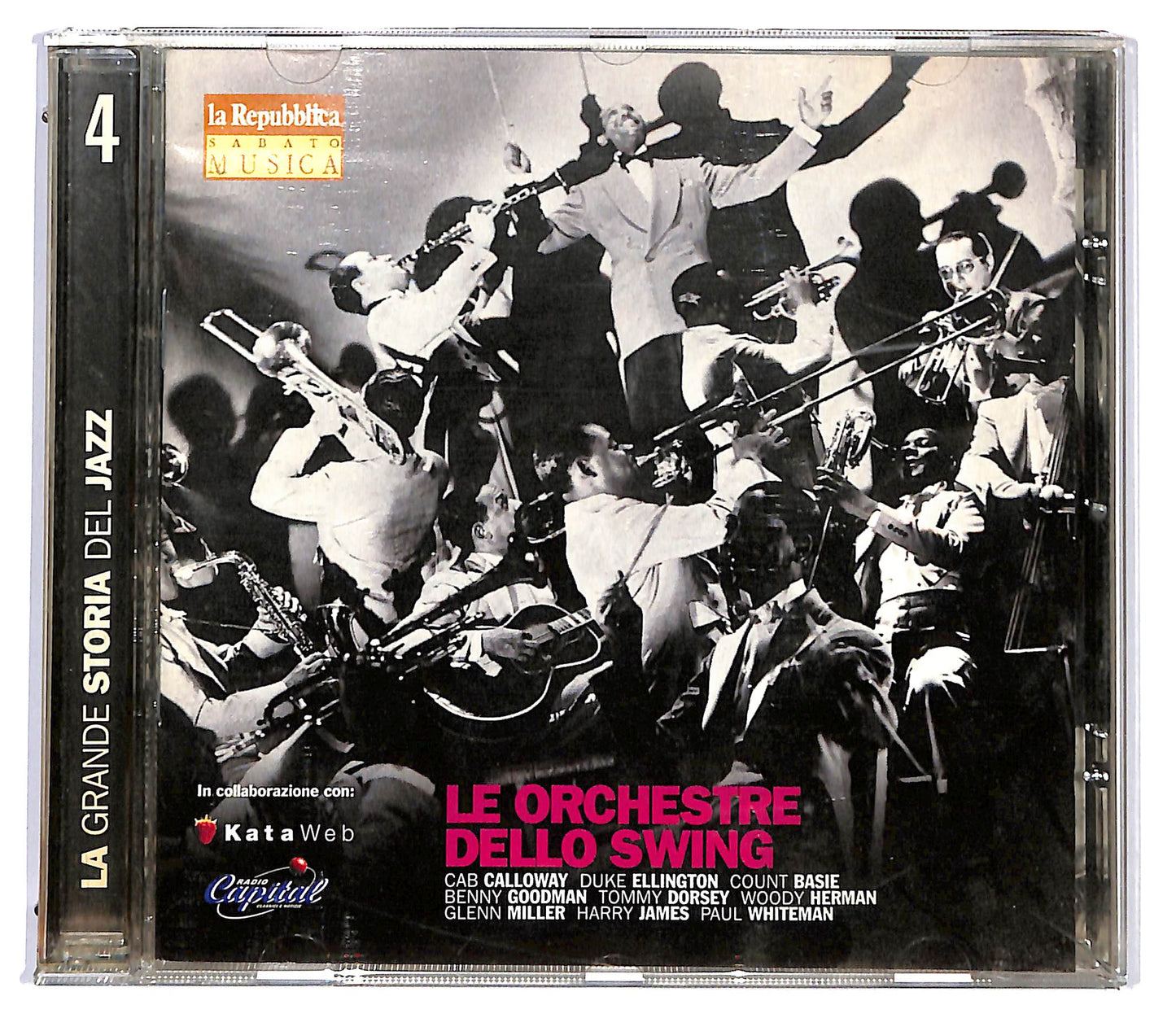 EBOND Various - Le Orchestre Dello Swing EDITORIALE CD CD117916