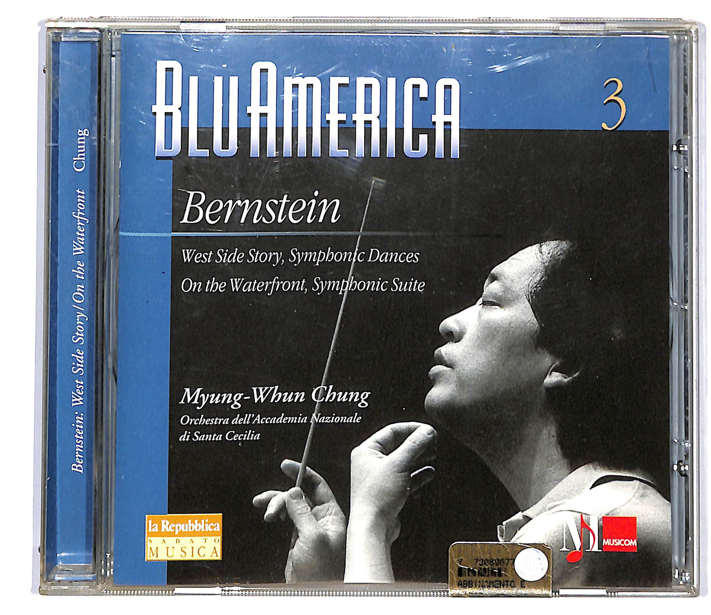 EBOND Bernstein - West Side Story Vol 3 EDITORIALE CD CD117917