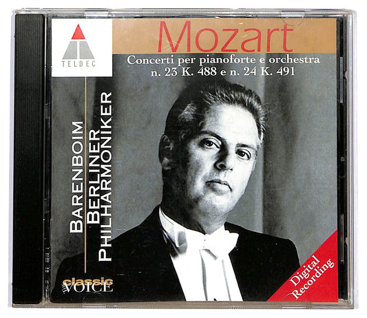 EBOND Mozart - Barenboim , Berliner Philharmoniker CD CD117919