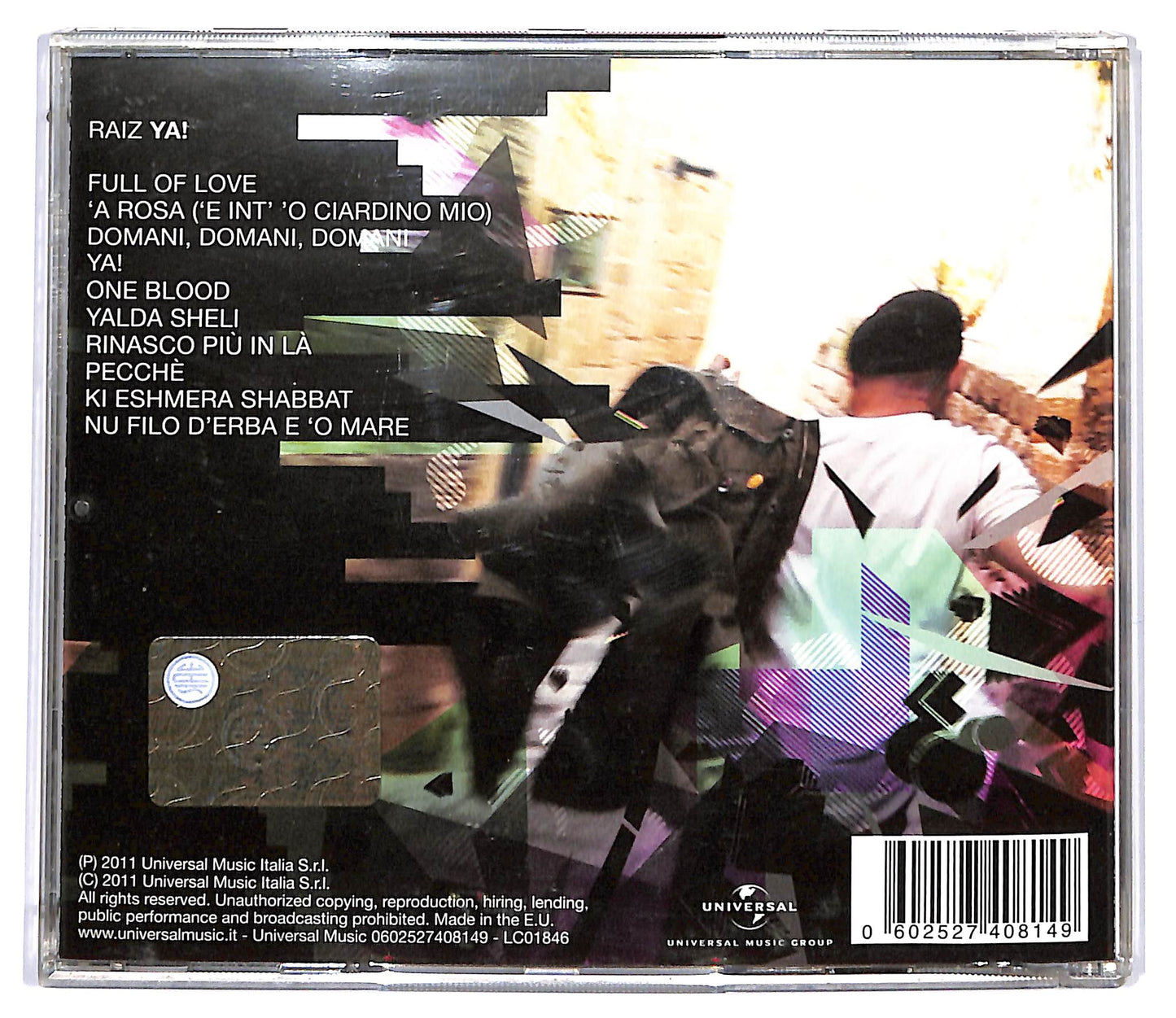 EBOND Raiz - Ya! CD CD117920