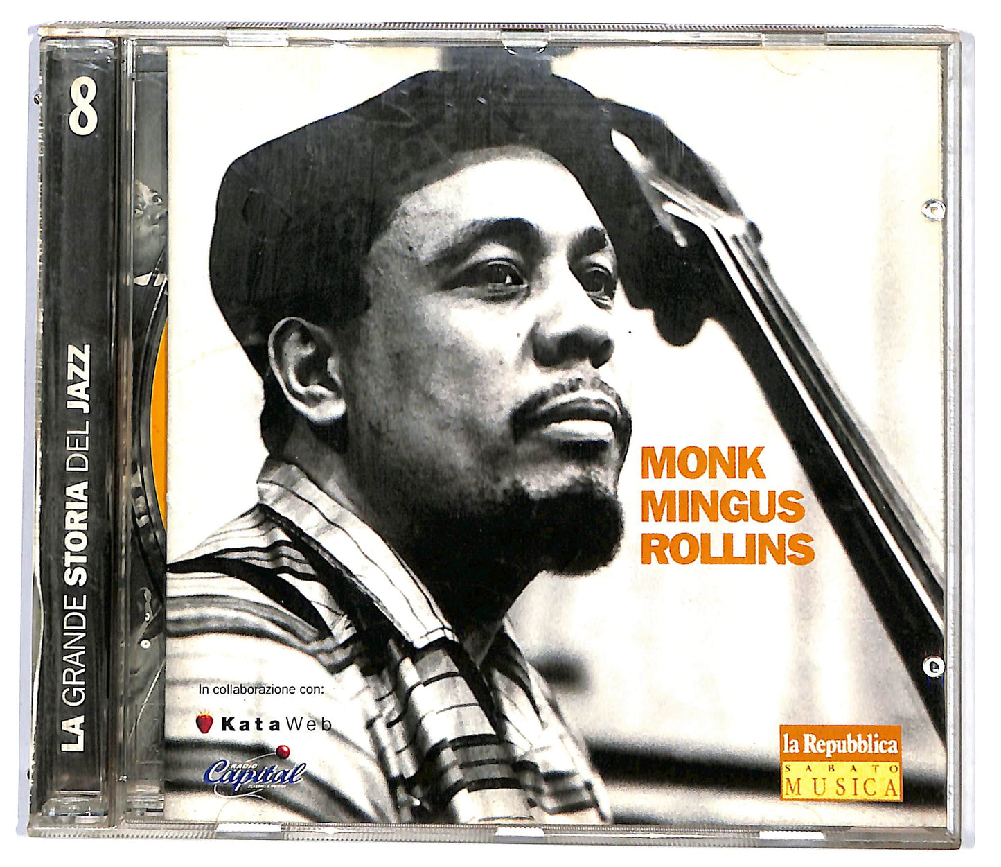 EBOND Various - Monk, Mingus, Rollins EDITORIALE CD CD117923