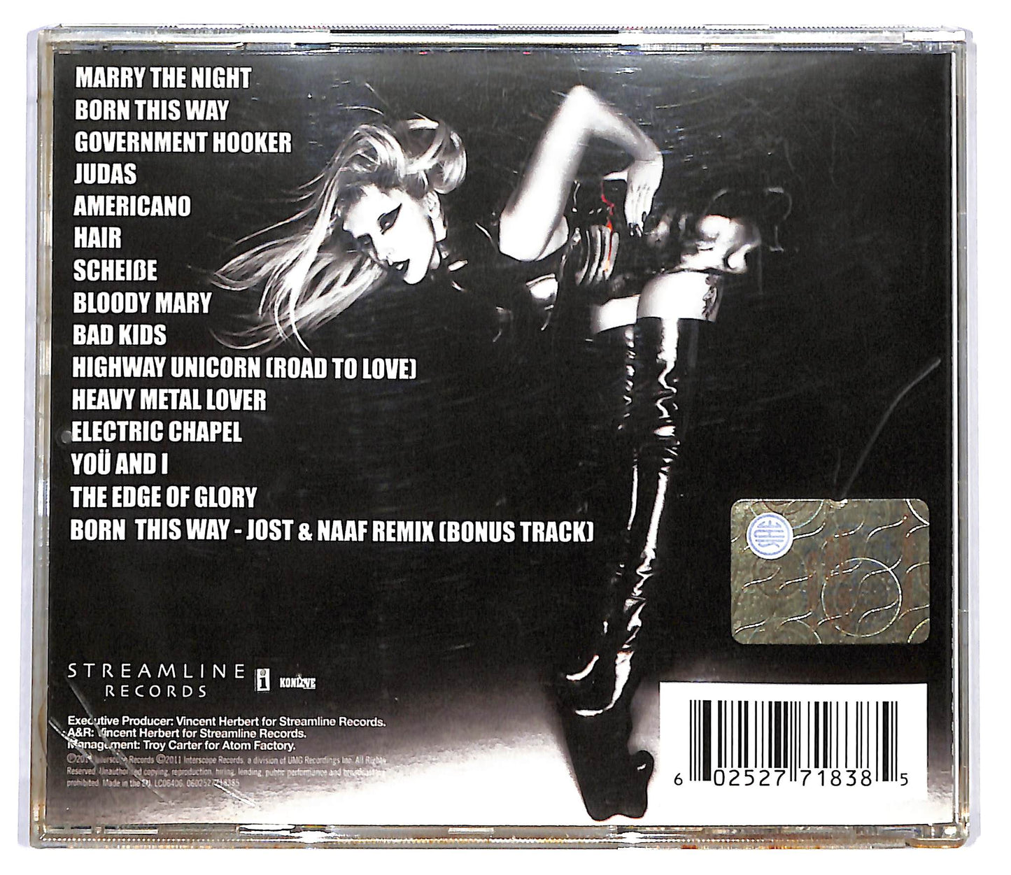 EBOND Lady Gaga - Born This Way CD CD117926