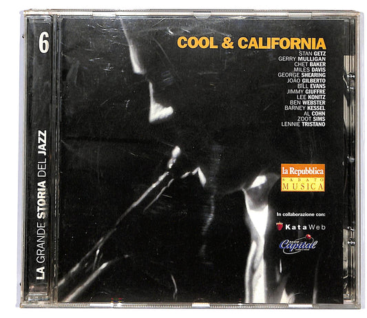 EBOND Various - Cool & California EDITORIALE CD CD117927