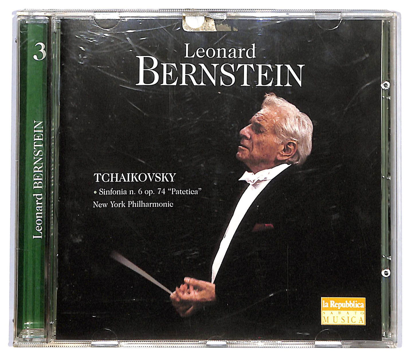 EBOND Leonard Bernstein - Tchaikovsky - Sinfonia n. 6 CD CD117930