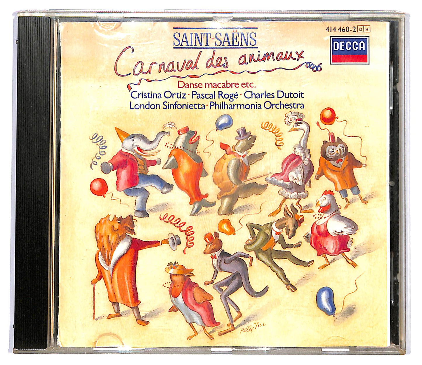 EBOND Saint-Saens Carnaval Des Animaux, Danse Macabre, Etc. CD CD117931