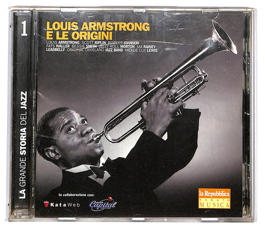 EBOND Various - Louis Armstrong E Le Origini EDITORIALE CD CD117934
