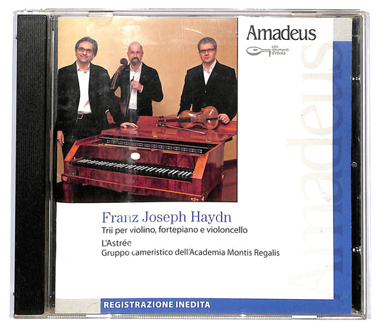 EBOND Joseph Haydn - Trii Per Violino, Fortepiano E Violoncello CD CD117935