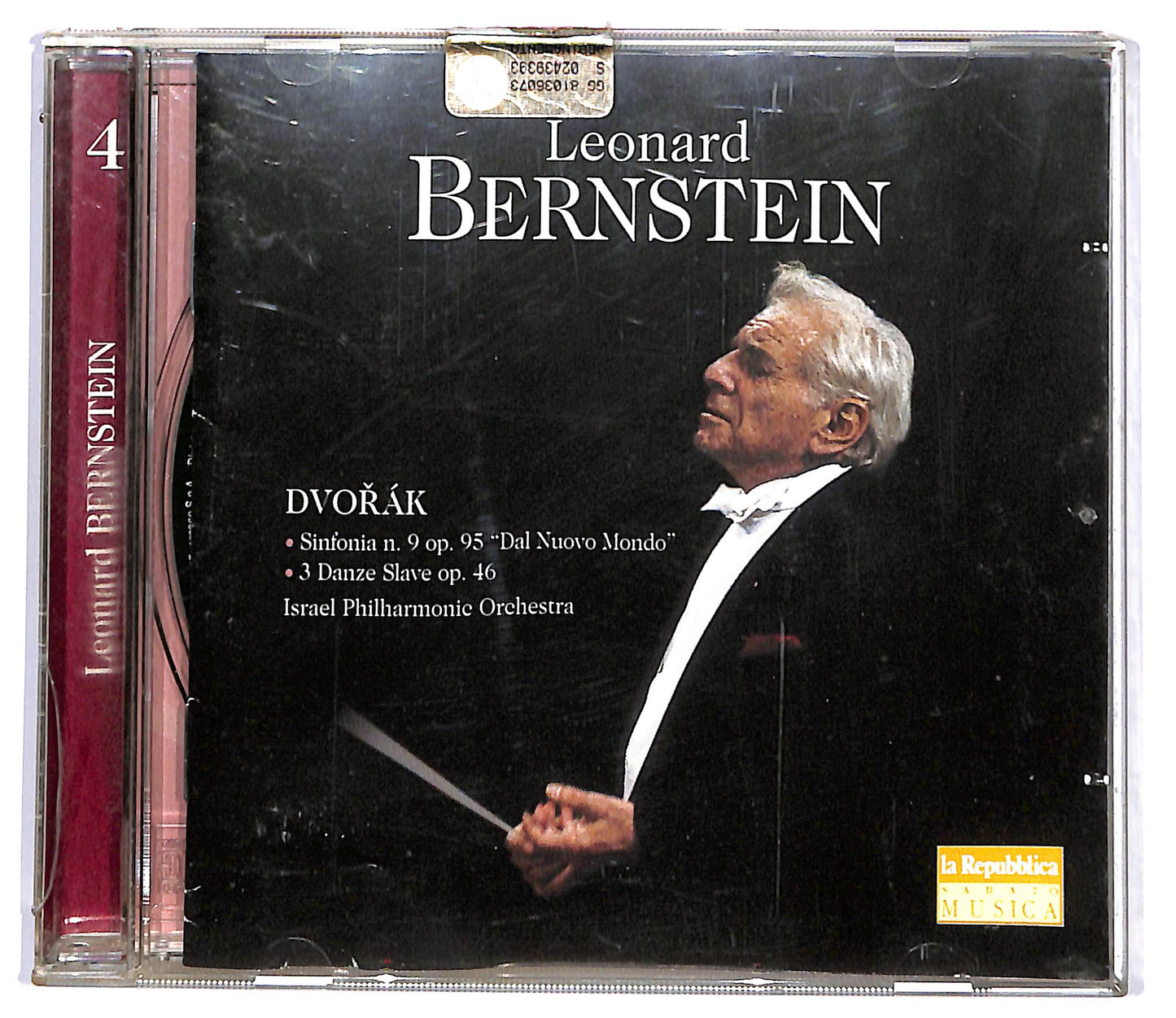 EBOND Leonard Bernstein - Dvorak - Sinfonia 9 CD CD117936