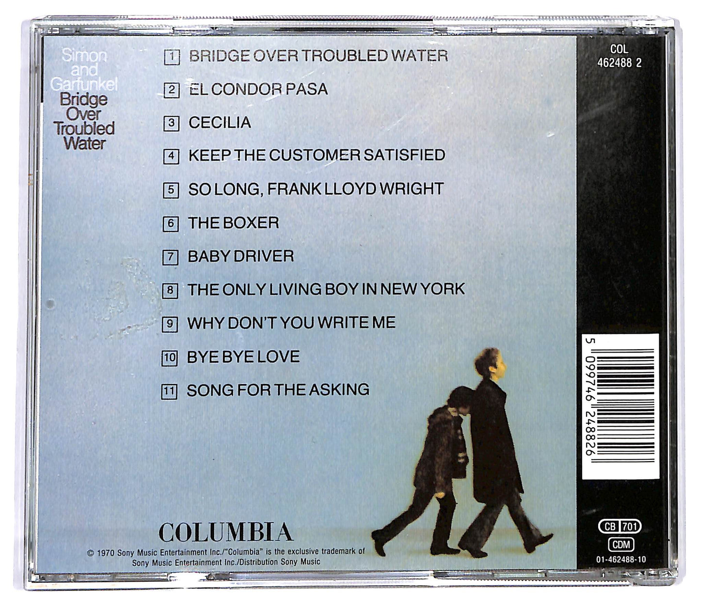 EBOND Simon And Garfunkel - Bridge Over Troubled Water CD CD117937