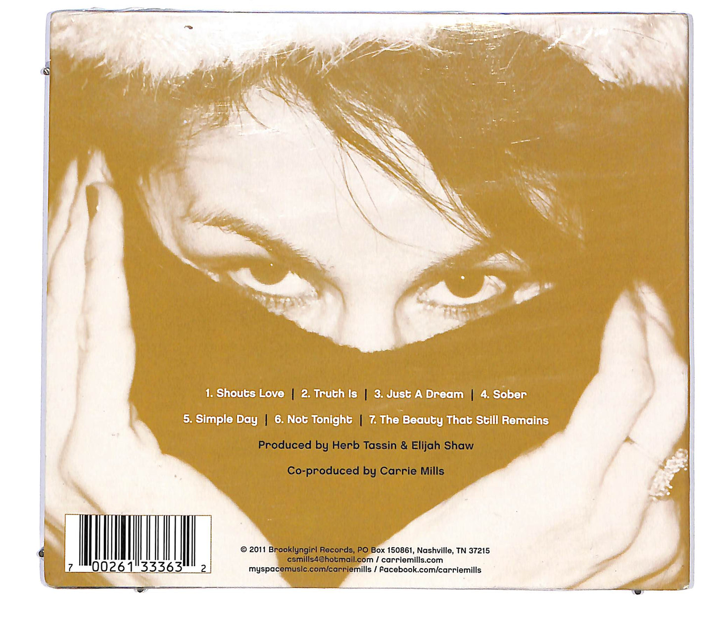 EBOND Carrie Mills - Simple Day CD CD117938