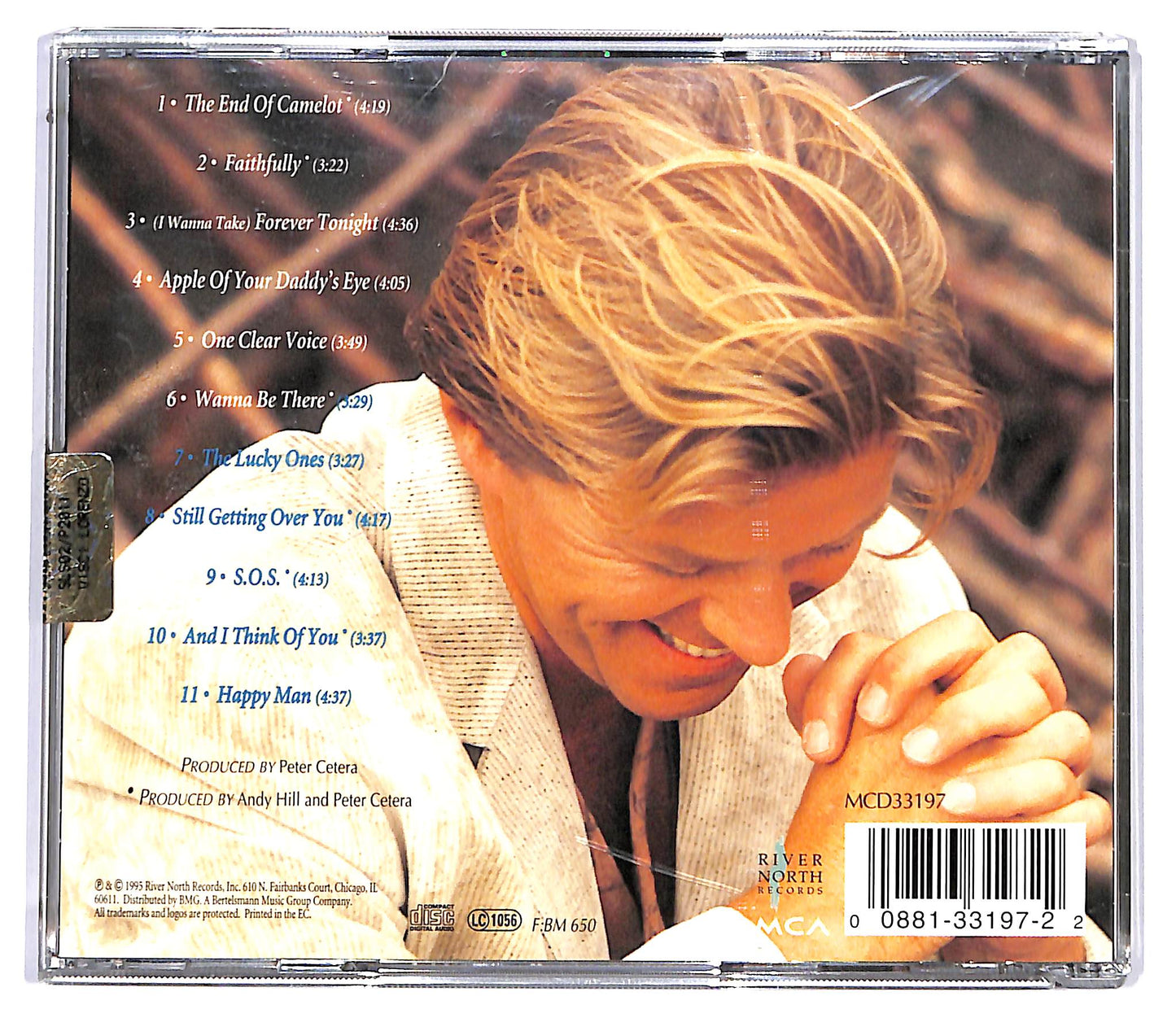 EBOND Peter Cetera - One Clear Voice CD CD117939