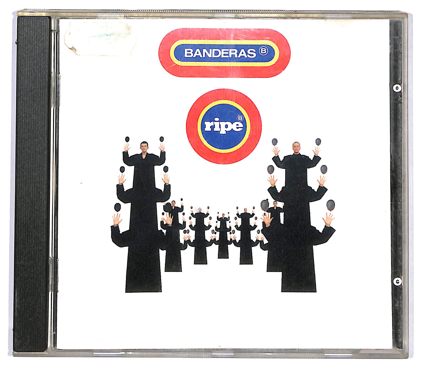 EBOND Banderas - Ripe CD CD117942