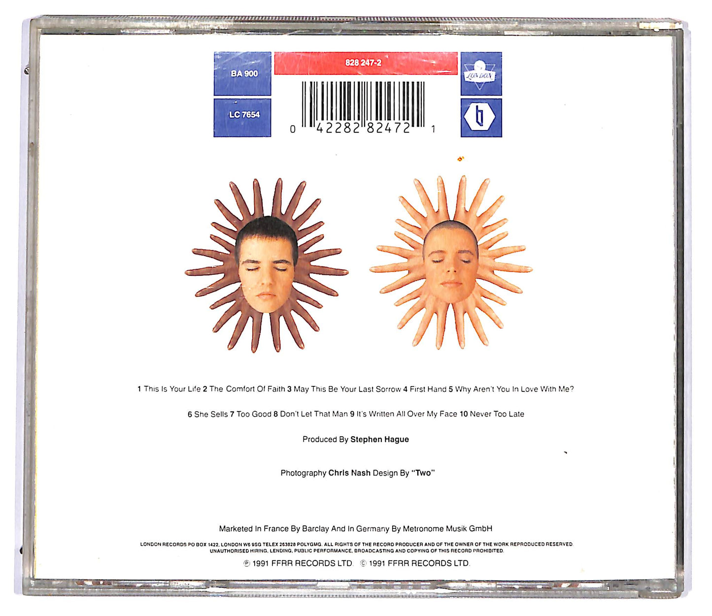 EBOND Banderas - Ripe CD CD117942