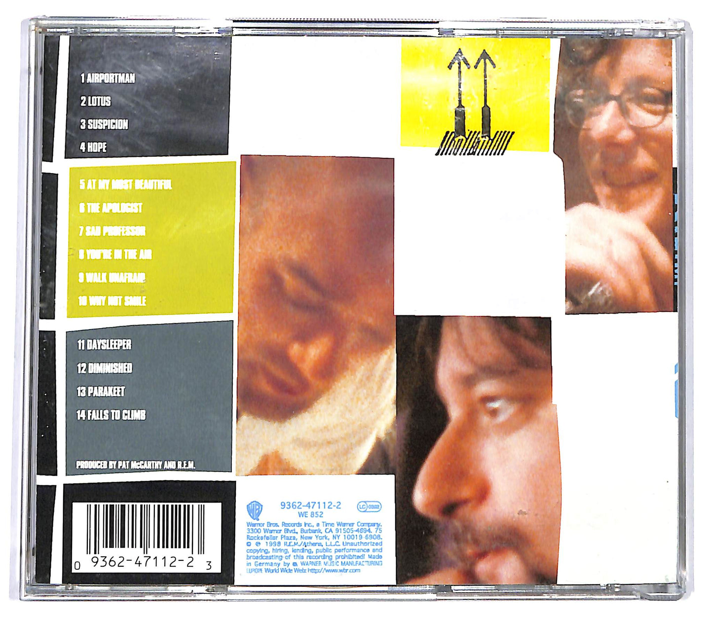 EBOND R.E.M. - Up CD CD117945