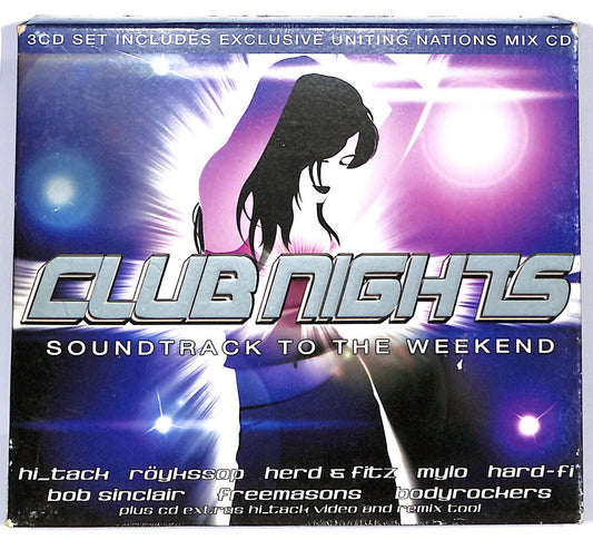 EBOND Various - Club Nights (Soundtrack To The Weekend) CD CD117955