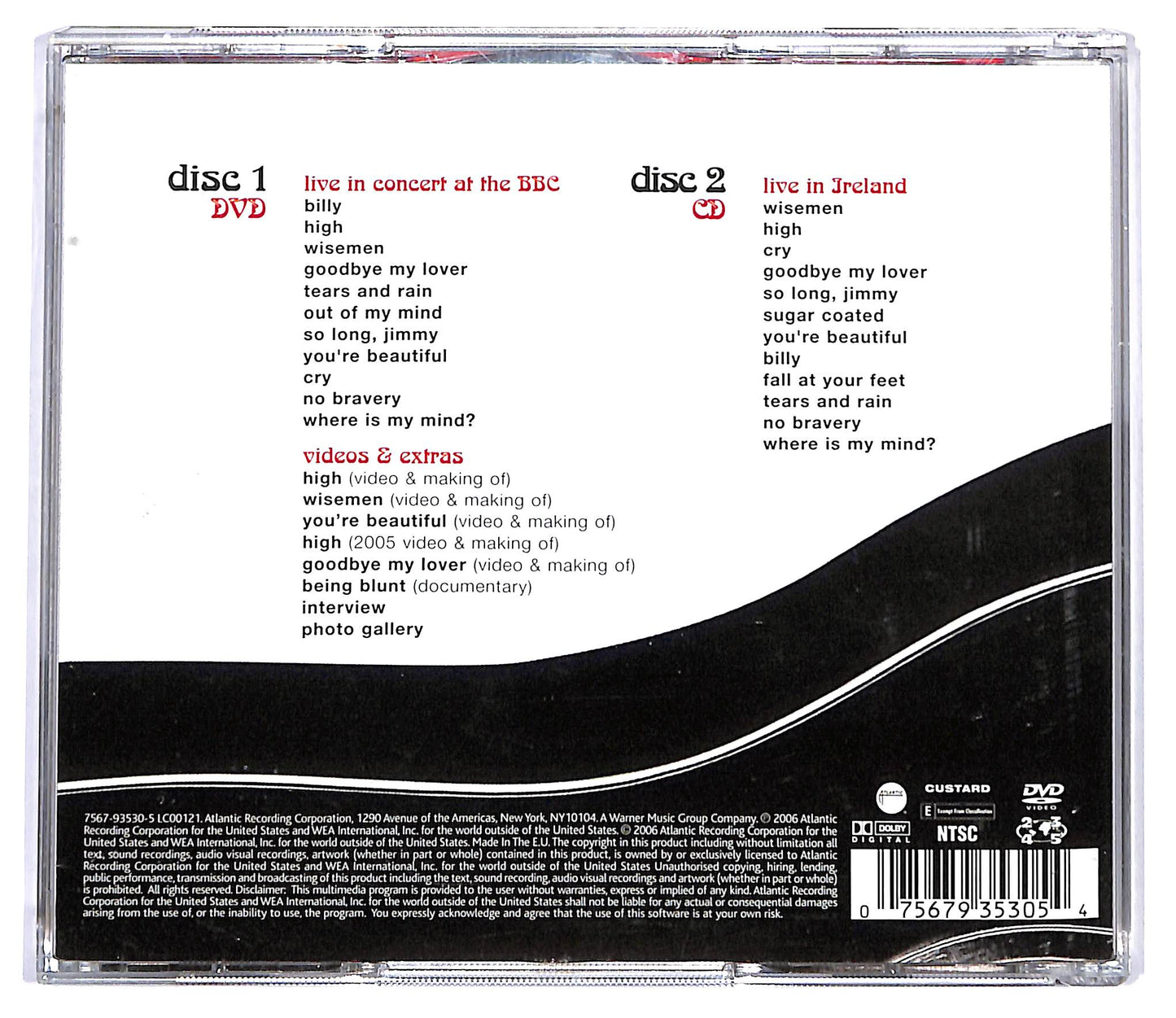EBOND James Blunt - Back To Bedlam: The Bedlam Sessions CD CD117957