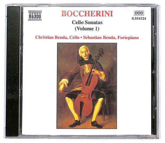 EBOND Boccherini - Cello Sonatas (Volume 1) CD CD117959