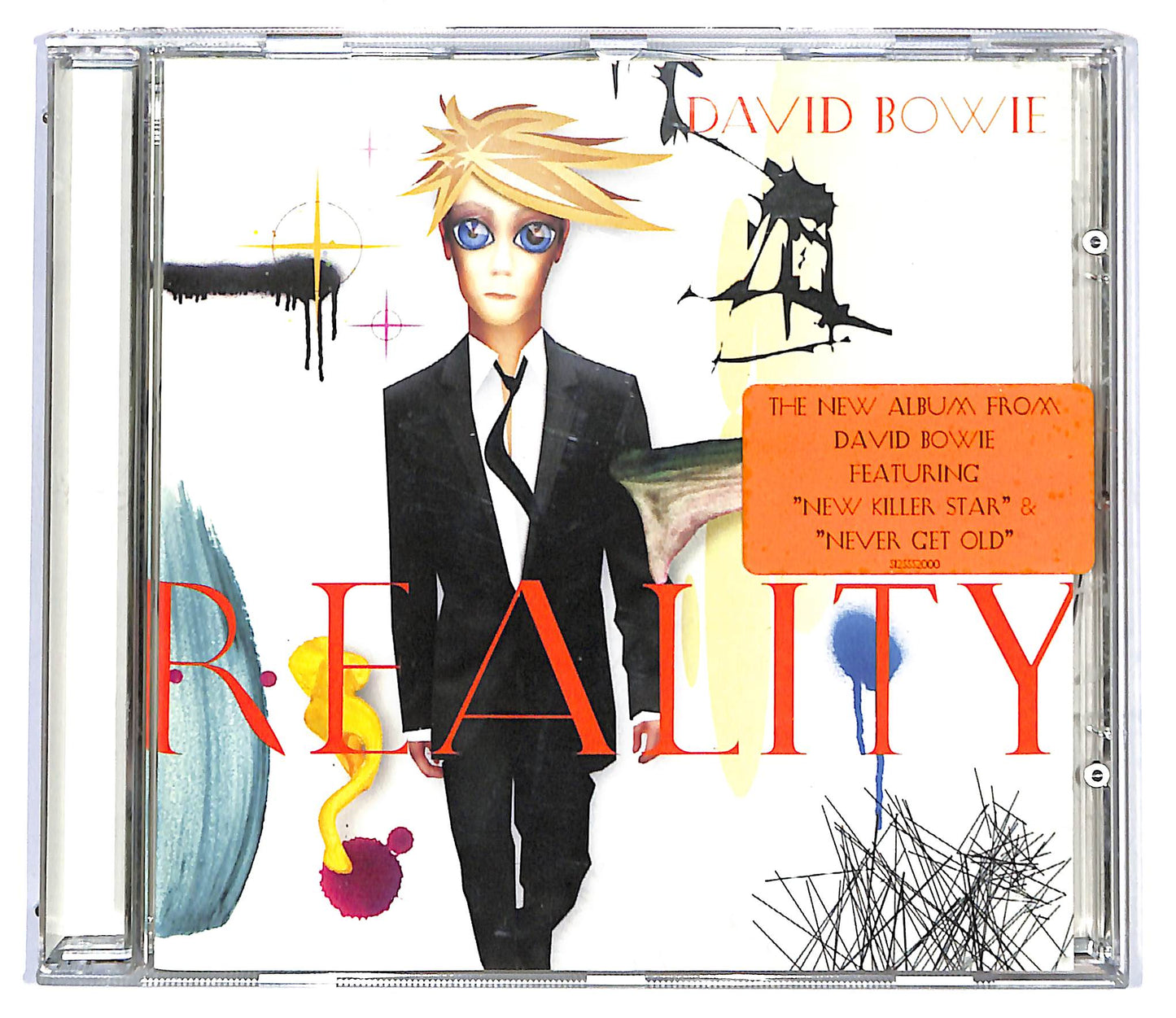 EBOND David Bowie - Reality CD CD118002