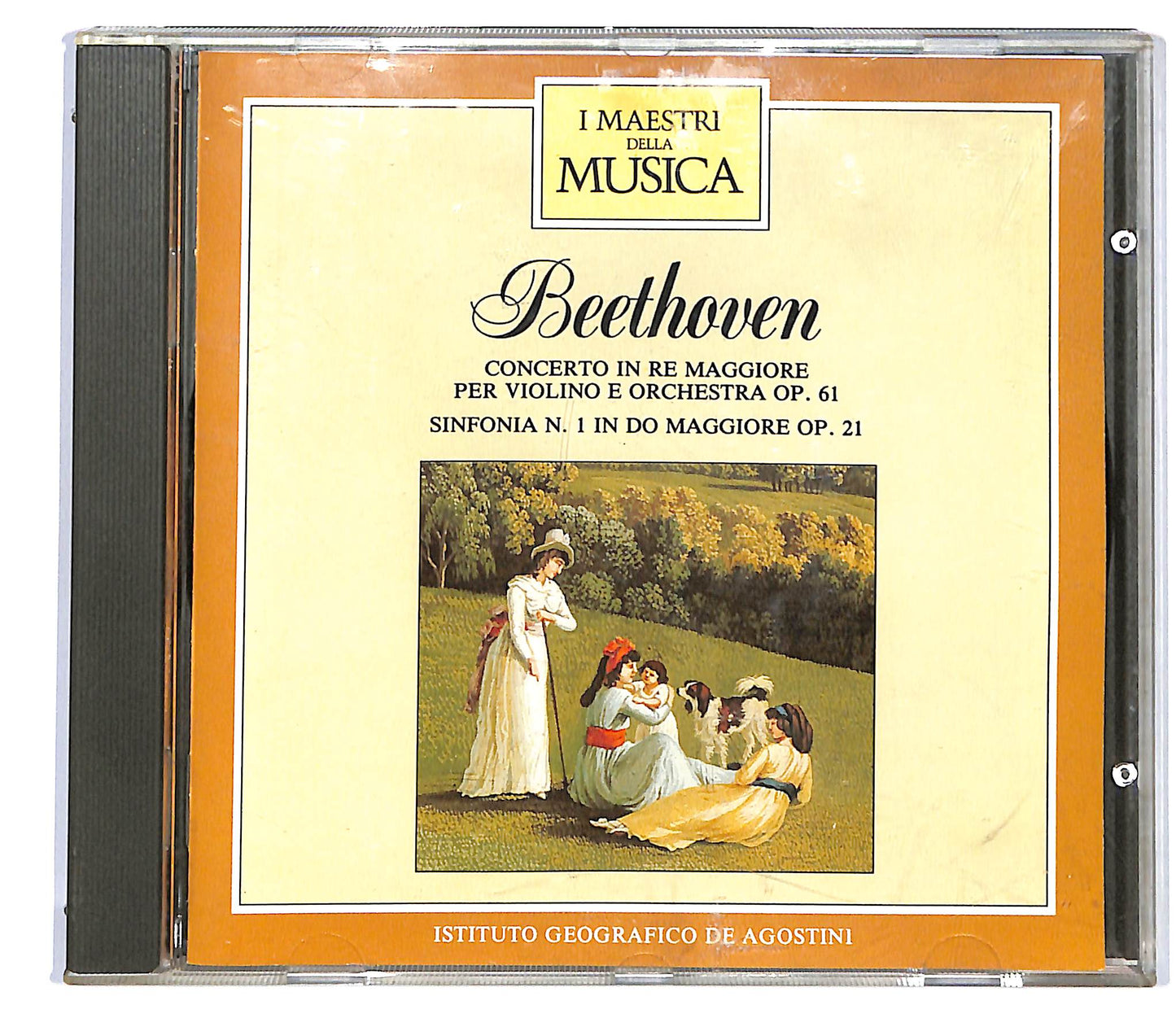 EBOND Beethoven - Concerto Per Violino - Sinfonia N. 1 CD CD118004