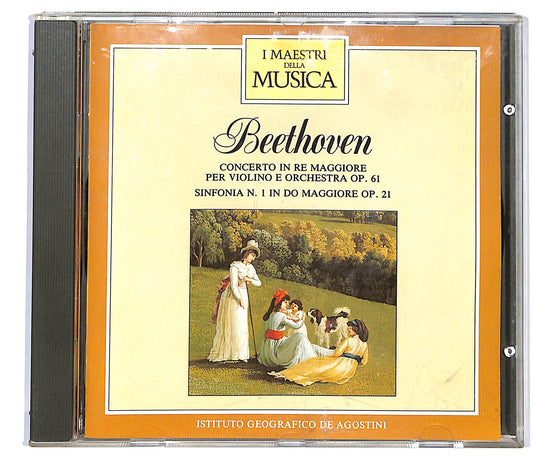 EBOND Beethoven - Concerto Per Violino - Sinfonia N. 1 CD CD118004