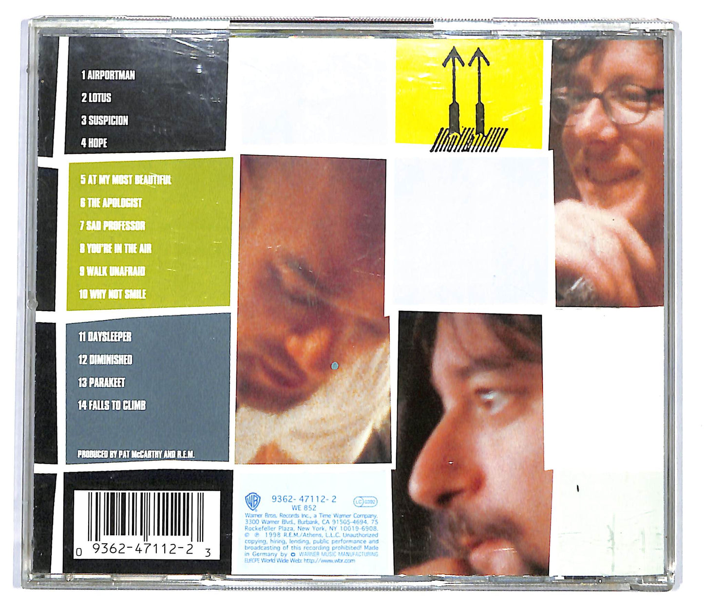 EBOND R.E.M. - Up CD CD118009