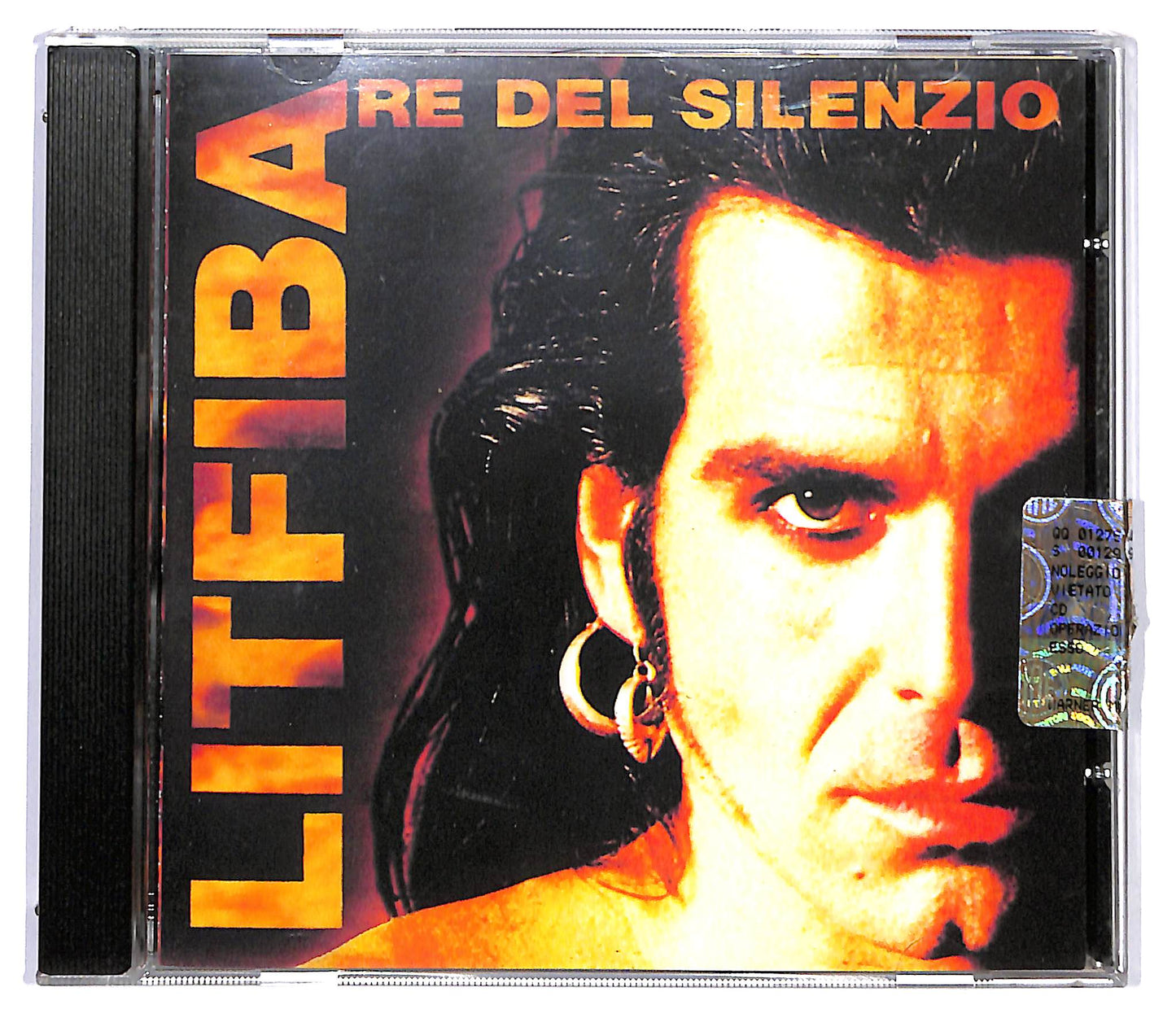 EBOND Litfiba - Re Del Silenzio CD CD118010