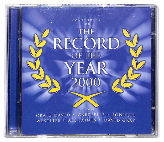EBOND Various - Contenders For The Record Of The Year 2000 CD CD118011